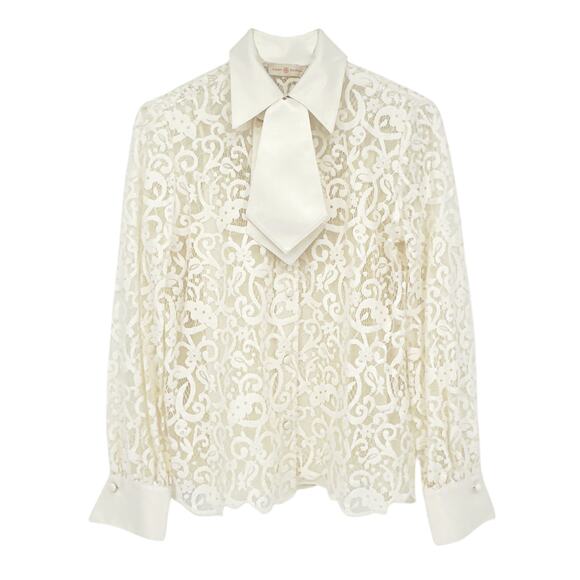 TORY BURCH Rosie Top 2 - Picture 1 of 13
